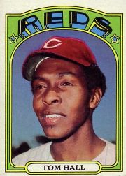 1972 Topps Baseball Cards      417     Tom Hall